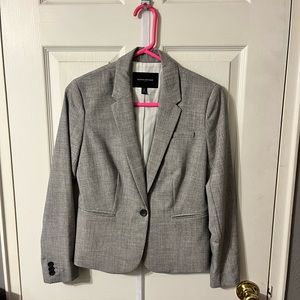 Women’s Banana Republic light grey blazer